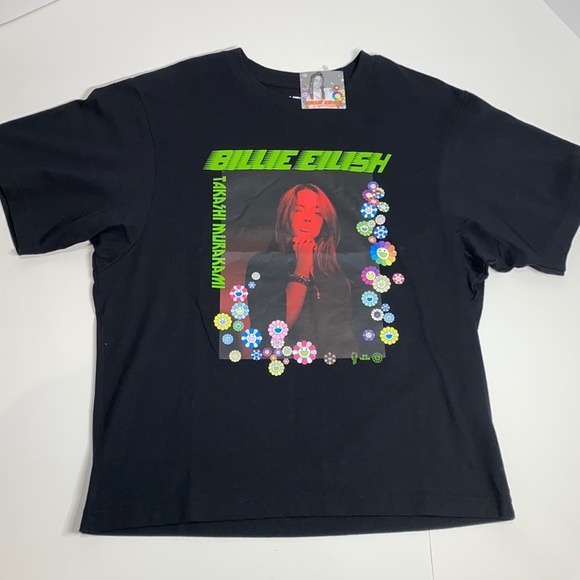Uniqlo x Billie Eilish x Takashi Murakami tee - Picture 1 of 4
